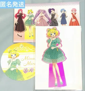 프리파라 콜라보 카페 and gallery 미나미 미레이 3종 세트