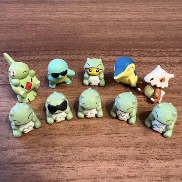 포켓몬 센터 한정 가챠 피규어 컬렉션 포켓팔레의 대타