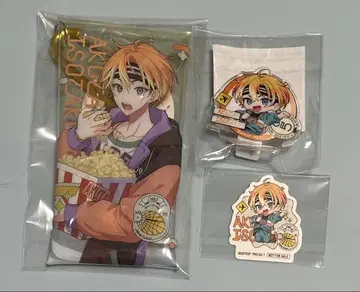 이소타케 아쿠타 라운드 원 세트