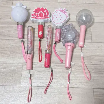 스토푸리 응원봉 묶음 판매 7점