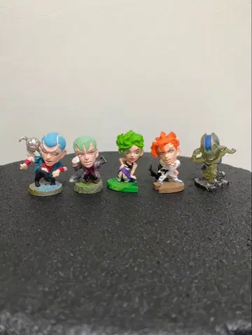 죠죠 캐릭터 히어로즈 제5부 묶음 판매