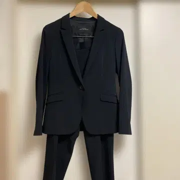 green label 다크 네이비 자켓 팬츠 셋업