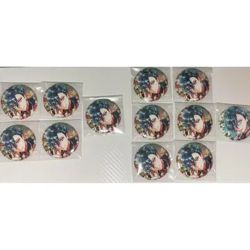 아쿠네코 악마 집사와 검은 고양이 하울레스 캔뱃지 Strawberry