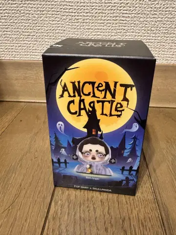ANCIENT CASTLE 피규어 세트 스컬 팬더