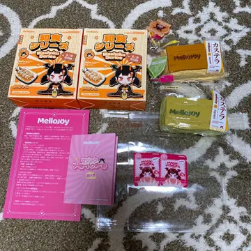 mellojoy 스퀴즈 와쇼쿠 시리즈 카스테라 말차 카스테라