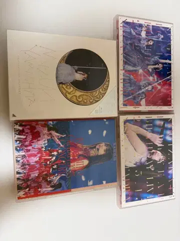 노기자카46 졸업 콘서트 DVD 4매 세트