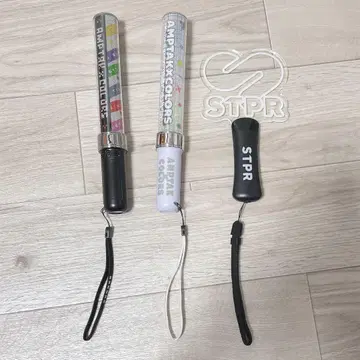 AMPTAK x COLORS 응원봉 STPR 응원봉