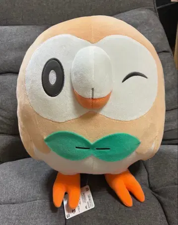 포켓몬스터 메챠모후굿토 봉제 인형 모쿠로