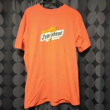 Zebrahead T셔츠 오렌지