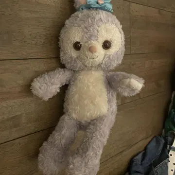 Steiff 연보라색 토끼 봉제 인형 디즈니