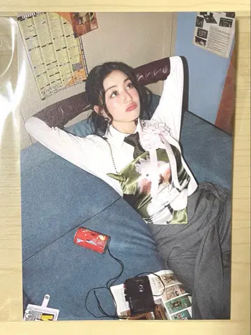 TWICE TEN: The Story Goes On 엽서 지효