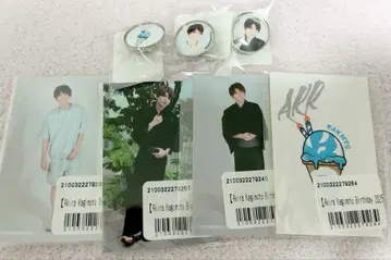 Lead 카기모토 테루 Birthday 기념 복권