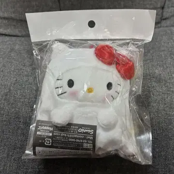 산리오 캐릭터즈 Happy 복권 봉제 인형 참상 헬로키티
