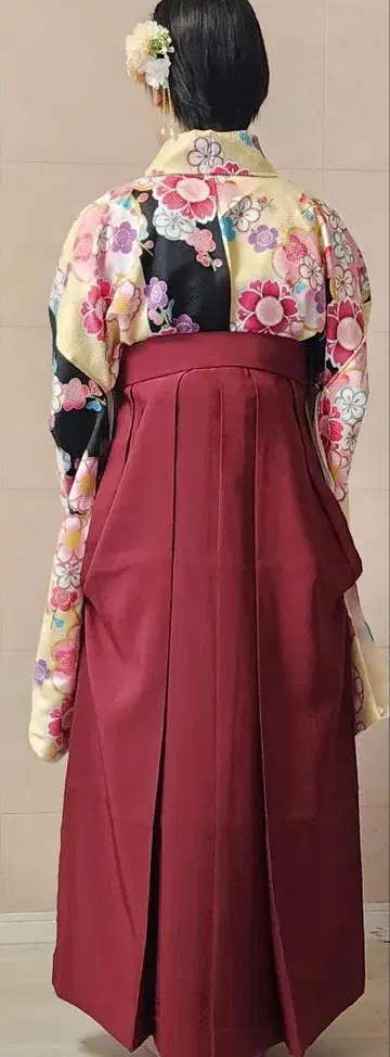 졸업식 하카마 세트
