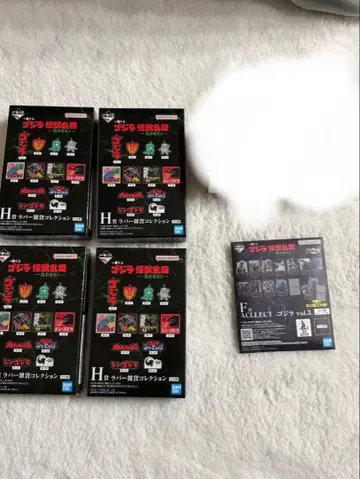 고질라 제일복권 5개 세트