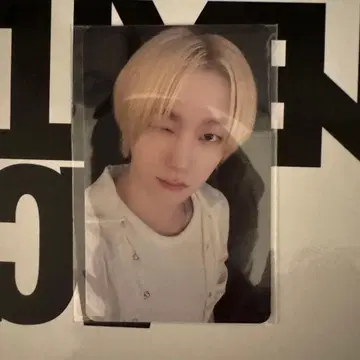 BOYNEXTDOOR 성호 Musickorea 트레이딩 카드