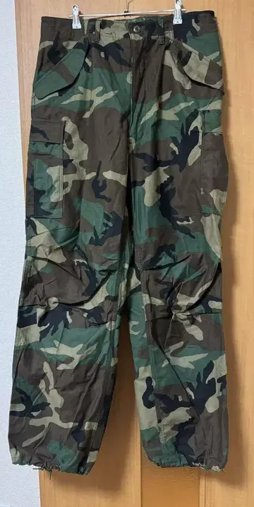 카모플라쥬 카고 팬츠