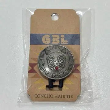 GBL 지브리 모노노케 히메 콘초 머리끈 산의 가면 머리끈