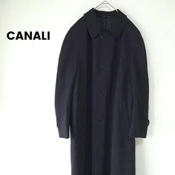CANALI 카날리 퓨어 울 100% 스텐카라 코트 이탈리아제