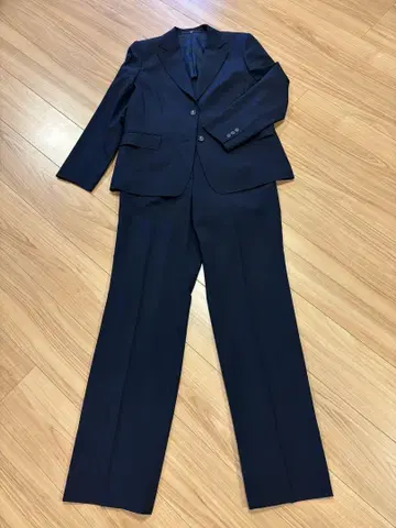 [ DAKS ] 팬츠 수트 13AB 네이비