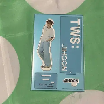 JIHOON 아크릴 스탠드 2025 TWS TOUR JAPAN