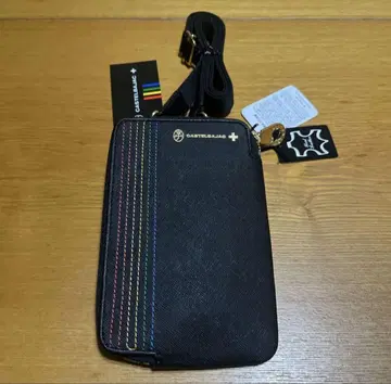 미사용 새상품 까스텔바작 스마트폰 숄더백 CASTELBAJAC