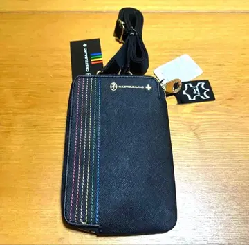 미사용 새상품 까스텔바작 스마트폰 숄더백 CASTELBAJAC