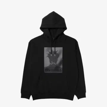 G-DRAGON Ubermensch Hoodie Black | 브랜드 중고거래 플랫폼, 번개장터