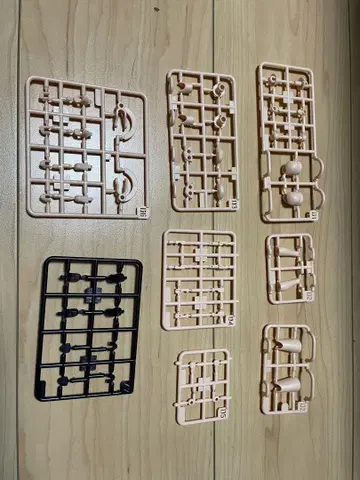 메가미 디바이스 버스터돌 거너 MF 레그 부품