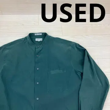 USED 구제 의류 유즈드 US 구제 의류 긴팔 밴드 카라 셔츠