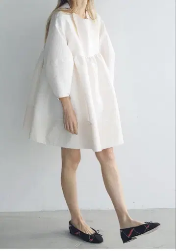 cen. 자카드 튜닉
