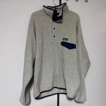 Patagonia Synchilla 플리스 자켓 M 사이즈 그레이