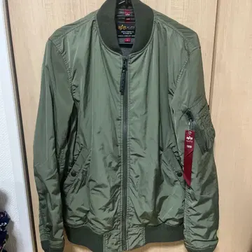 Alpha Industries MA-1 플라이트 자켓 L 사이즈