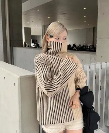 [ THE TOE ] Le Havre harf knit