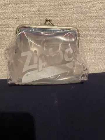 Ziploc BEAMS COUTURE 가마구치 지갑