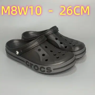 crocs 사보 샌들 M8W10 26CM 블랙 1