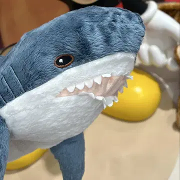 IKEA 상어 봉제 인형 약 60cm 이케아 샤크