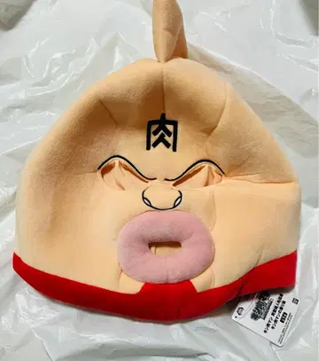 근육맨 완벽초인시조편 근육맨의 모자