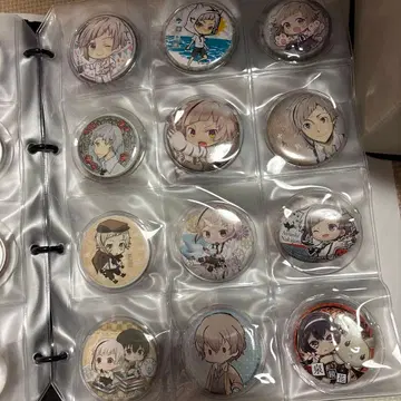 문호 스트레이독스 캔뱃지 묶음 판매 나카지마 아츠시 아쿠타가와 류노스케