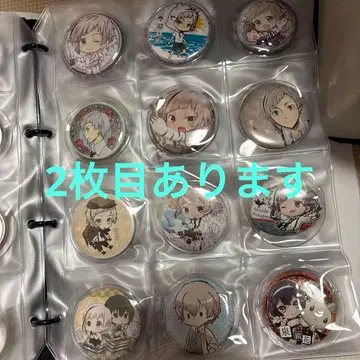 문호 스트레이독스 캔뱃지 묶음 판매 나카지마 아츠시 아쿠타가와 류노스케