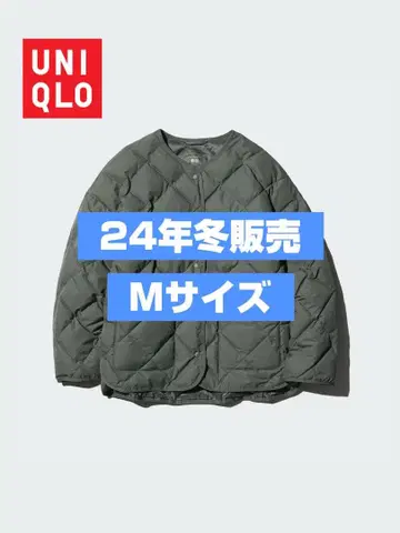 [ 24년 겨울 판매분 ] UNIQLO 퍼프 테크 릴랙스 자켓 M 사이즈