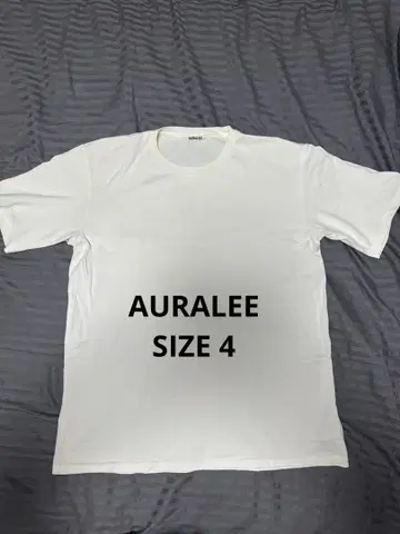 AURALEE 오라리 T셔츠