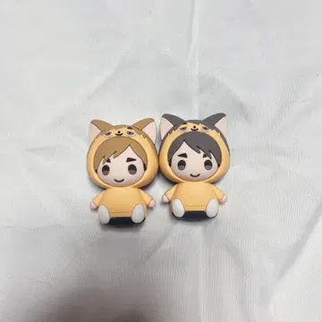 하이큐 손가락 위 러버 마스코트