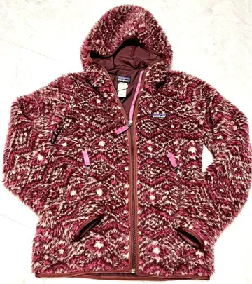 컨디션 최상 Patagonia 우먼 레트로 플리스 가디건