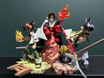 샤먼킹 액션 피규어 약 15cm