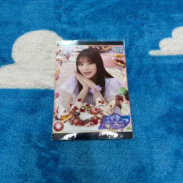 노기자카46 요다 유키 브로마이드 노기 페스티벌 프린트 카드 프리카