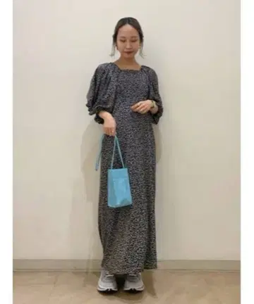 [ emmi atelier ] 애니멀 도트 원피스
