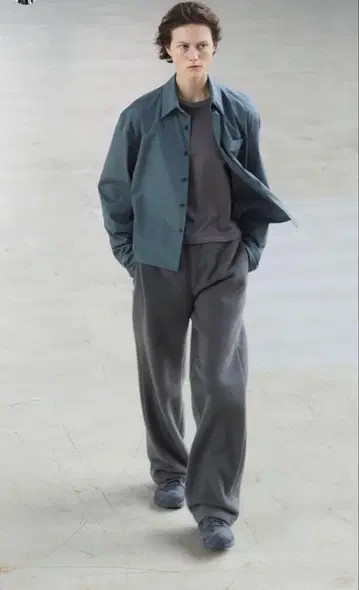 RIER 24aw castelrock shirts