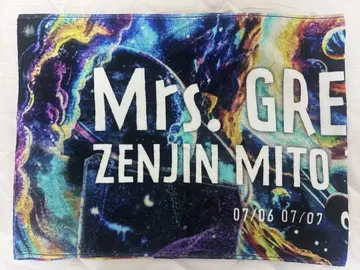 Mrs. GREEN APPLE 젠진미도와 벨트라움 타월