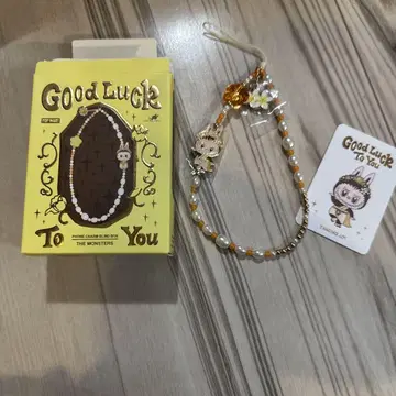 POPMART Labubu Good Luck to You 라부부